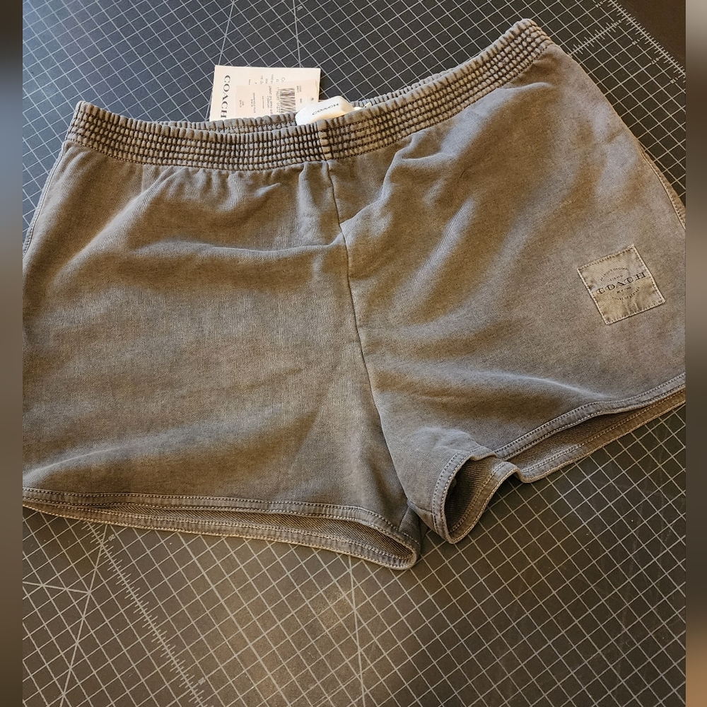 Coach lounge shorts